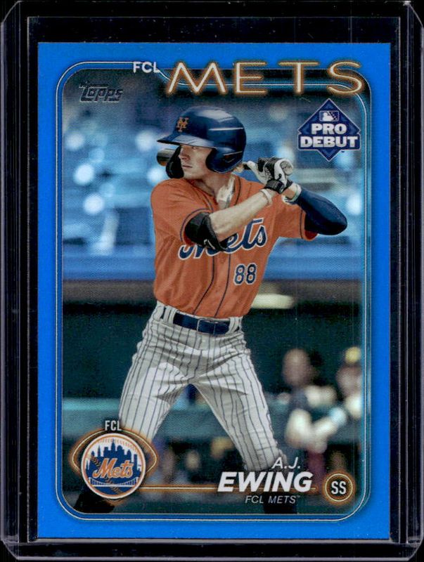 2024 Topps Pro Debut #PD-48 Blue Foil /150