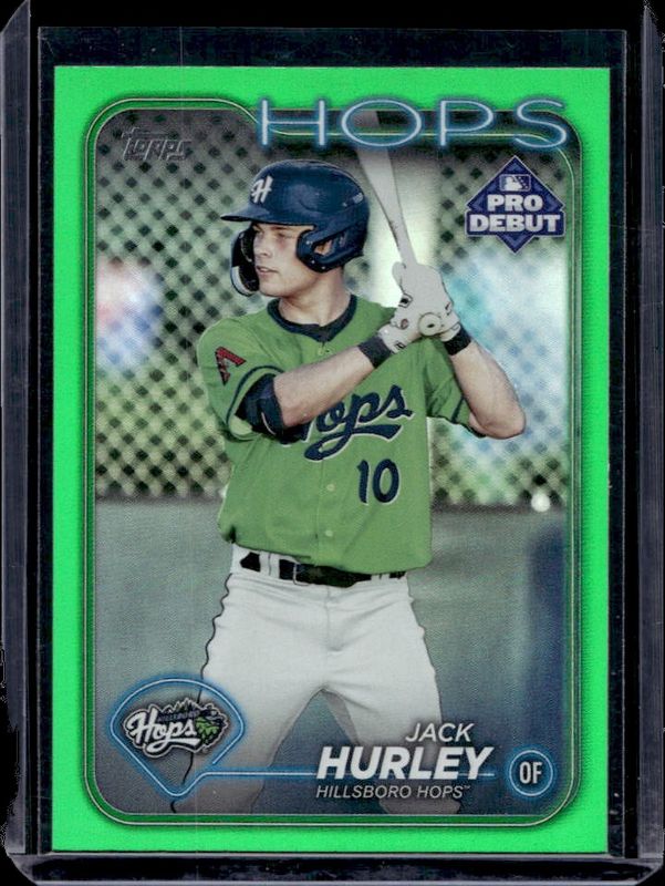 2024 Topps Pro Debut #PD-70 Green Foil /99