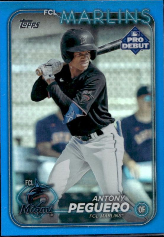 2024 Topps Pro Debut #PD-23 Blue Foil /150
