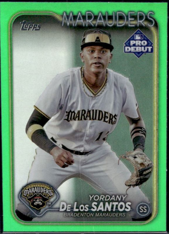 2024 Topps Pro Debut #PD-135 Green Foil /99