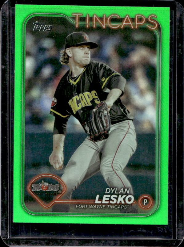 2024 Topps Pro Debut #PD-139 Green Foil /99