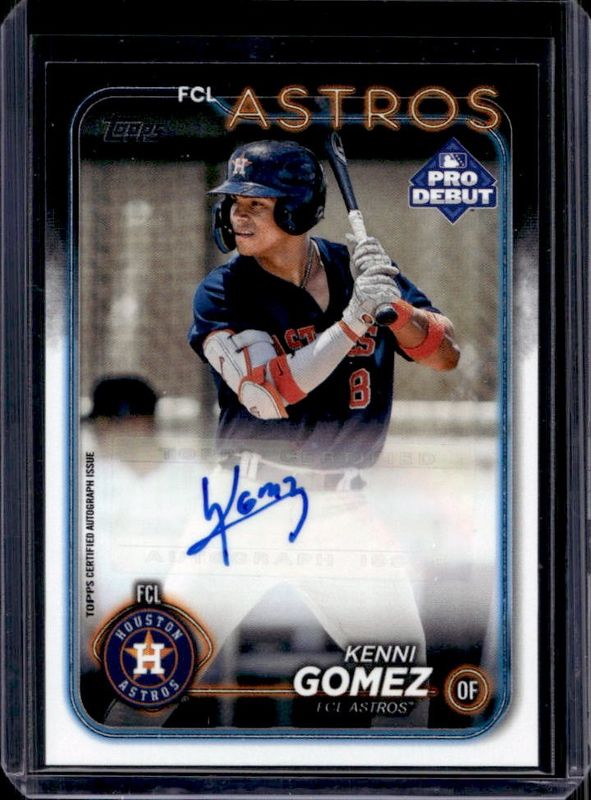 2024 Topps Pro Debut #PD-191 Base Autographs