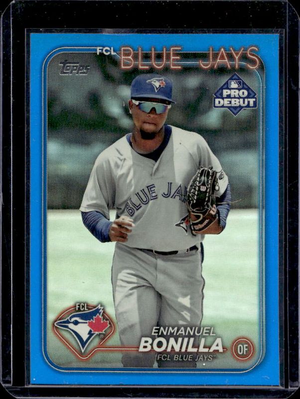 2024 Topps Pro Debut #PD-122 Blue Foil /150