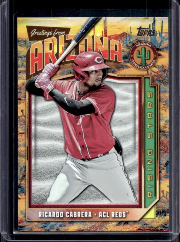 2024 Topps Pro Debut #CLRS-7 Complex League Rising Stars