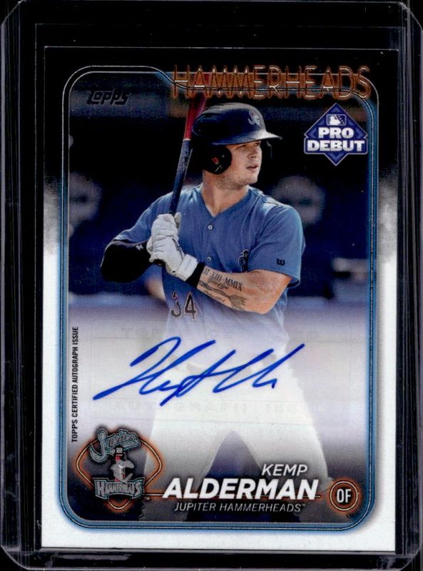 2024 Topps Pro Debut #PD-150 Base Autographs