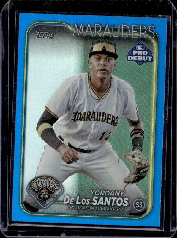 2024 Topps Pro Debut #PD-135 Blue Foil /150