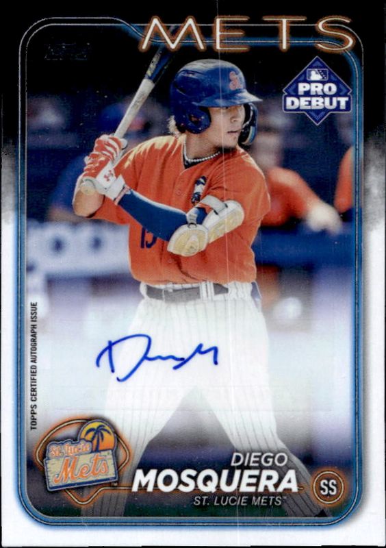 2024 Topps Pro Debut #PD-72 Base Autographs