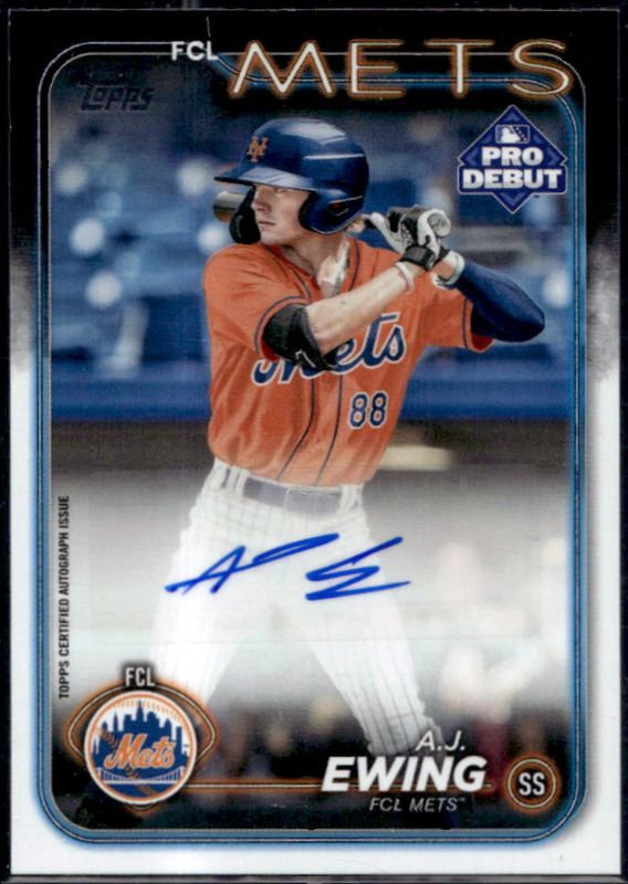 2024 Topps Pro Debut #PD-48 Base Autographs