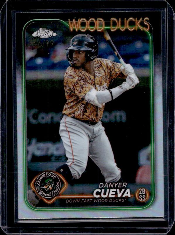 2024 Topps Pro Debut #PDC-121 Chrome - Refractor /99