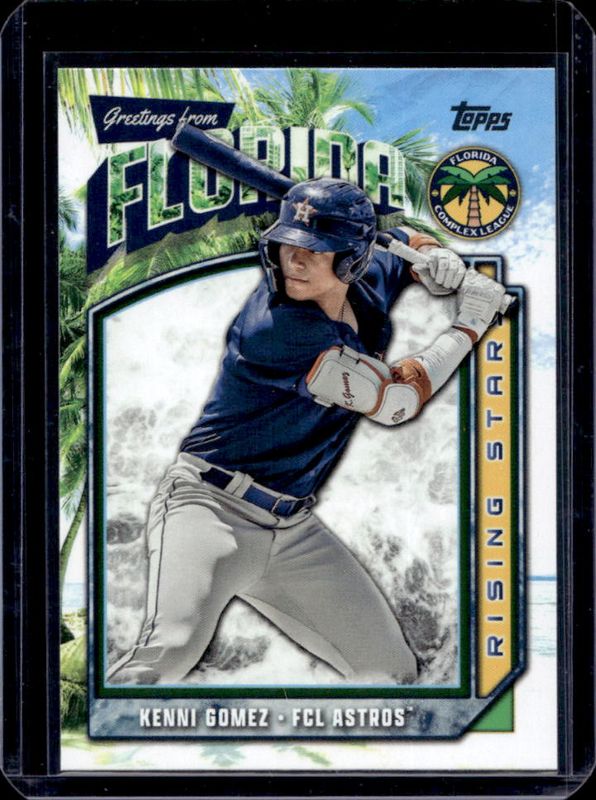 2024 Topps Pro Debut #CLRS-3 Complex League Rising Stars