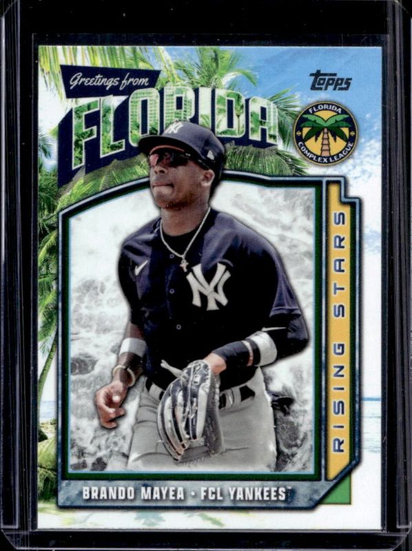 2024 Topps Pro Debut #CLRS-17 Complex League Rising Stars