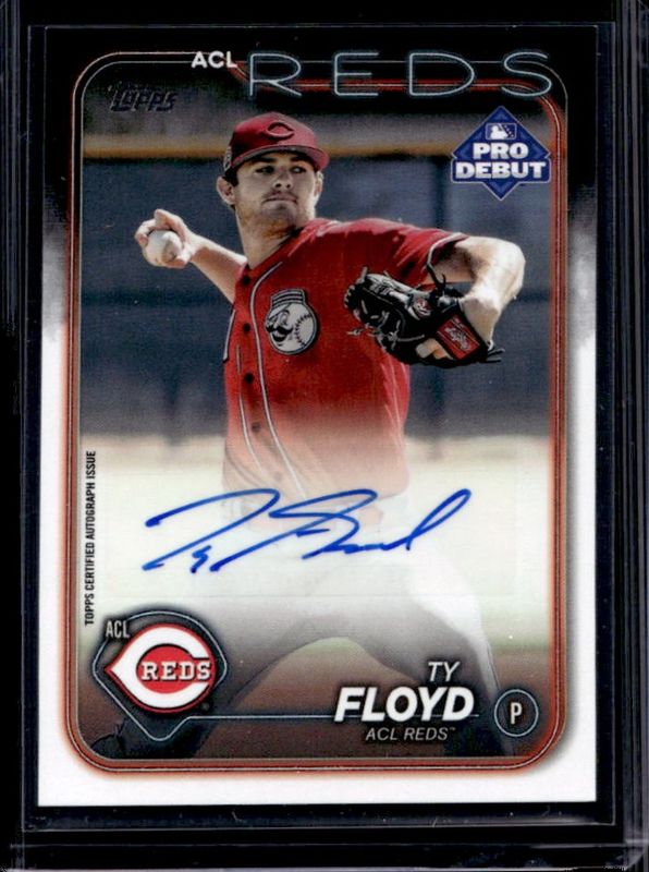 2024 Topps Pro Debut #PD-134 Base Autographs