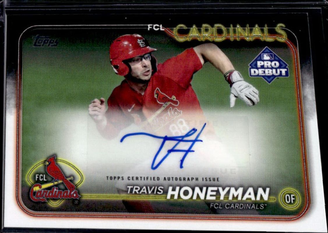 2024 Topps Pro Debut #PD-77 Base Autographs