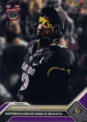 2023 Bowman U Now #5 Purple /25