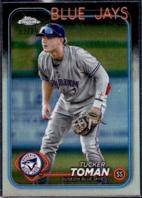 2024 Topps Pro Debut #PDC-35 Chrome - Refractor /99