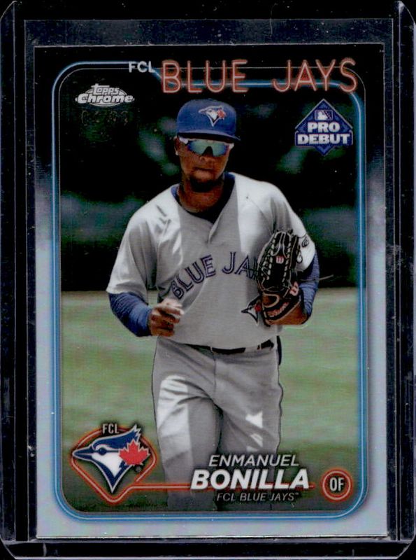 2024 Topps Pro Debut #PDC-122 Chrome - Refractor /99