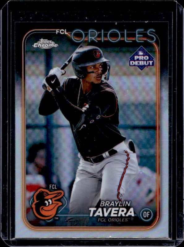 2024 Topps Pro Debut #PDC-161 Chrome