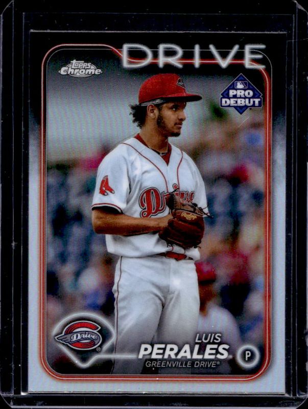 2024 Topps Pro Debut #PDC-43 Chrome