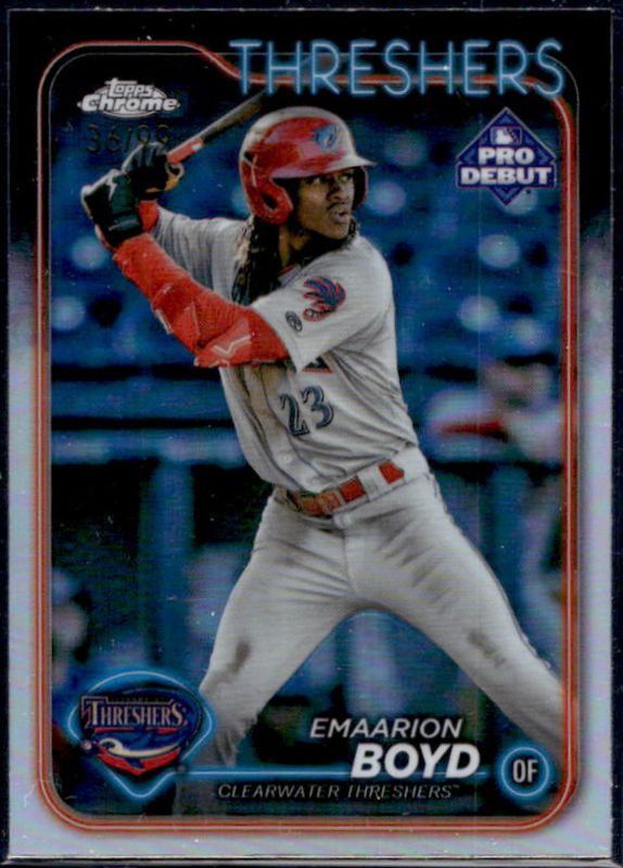 2024 Topps Pro Debut #PDC-2 Chrome - Refractor /99