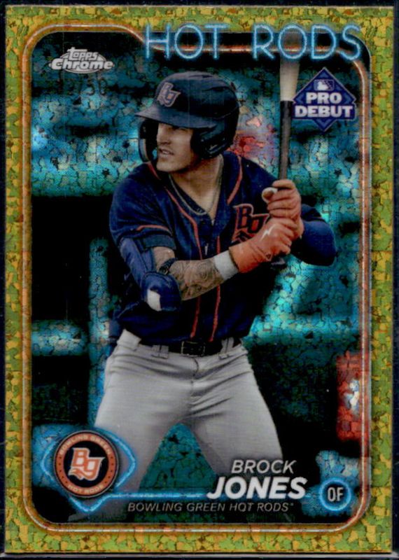 2024 Topps Pro Debut #PDC-28 Chrome - Gold Mini Diamond Refractor /50