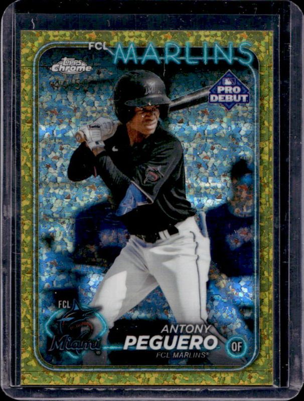 2024 Topps Pro Debut #PDC-23 Chrome - Gold Mini Diamond Refractor /50