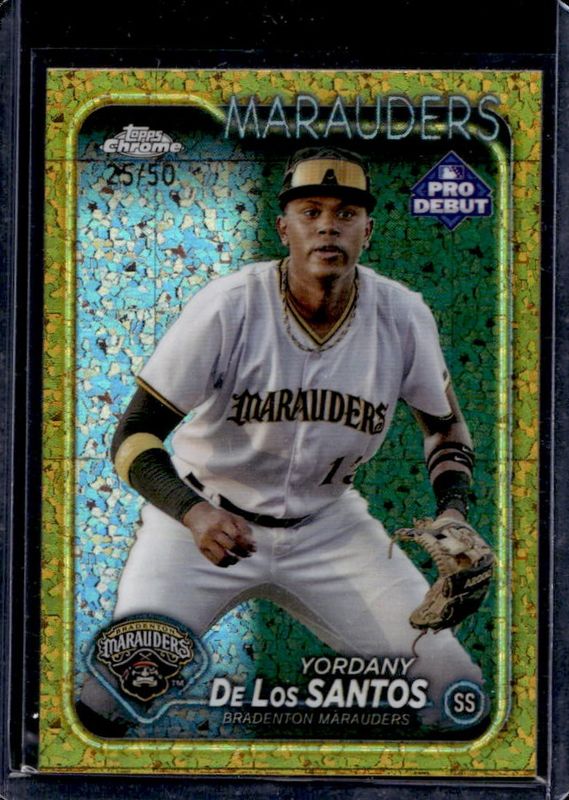 2024 Topps Pro Debut #PDC-135 Chrome - Gold Mini Diamond Refractor /50