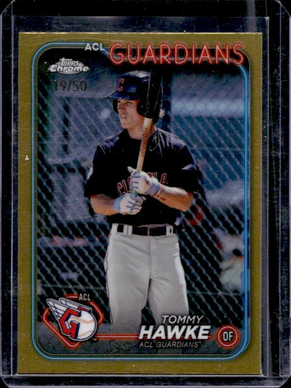 2024 Topps Pro Debut #PDC-53 Chrome - Gold Refractor /50