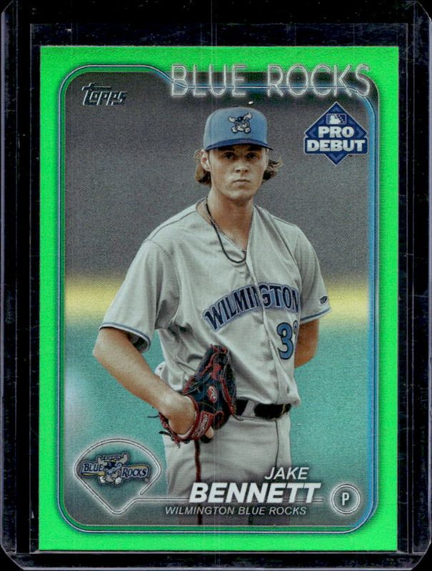 2024 Topps Pro Debut #PD-195 Green Foil /99