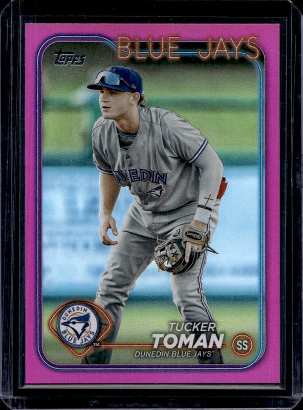2024 Topps Pro Debut #PD-35 Fuchsia Foil /199