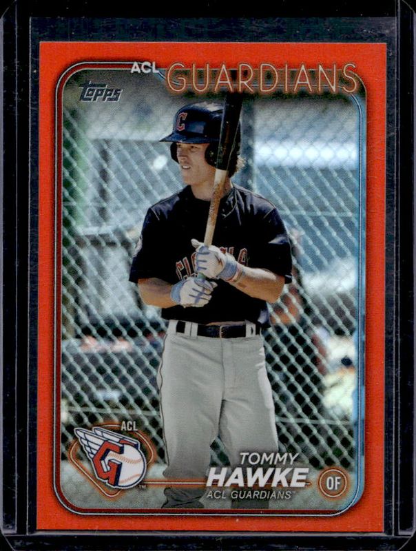 2024 Topps Pro Debut #PD-53 Orange Foil /25