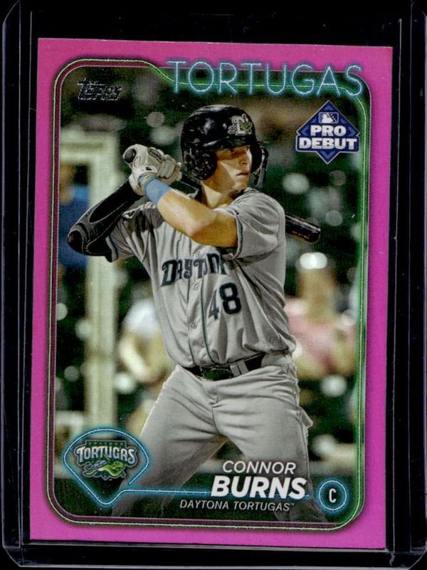2024 Topps Pro Debut #PD-49 Fuchsia Foil /199