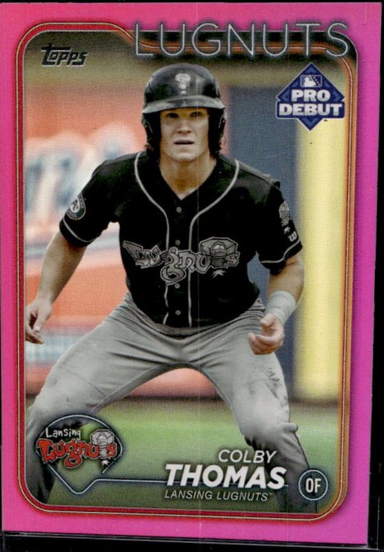 2024 Topps Pro Debut #PD-79 Fuchsia Foil /199