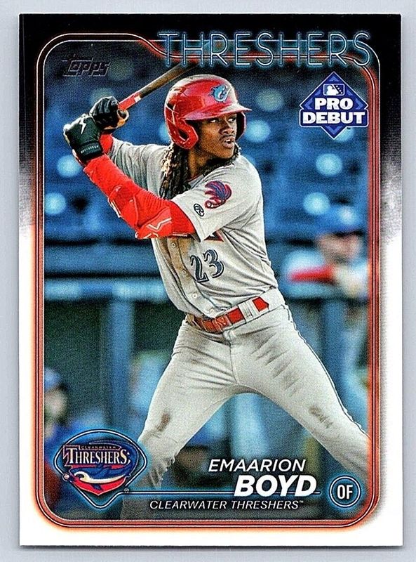 2024 Topps Pro Debut #PD-2 Base
