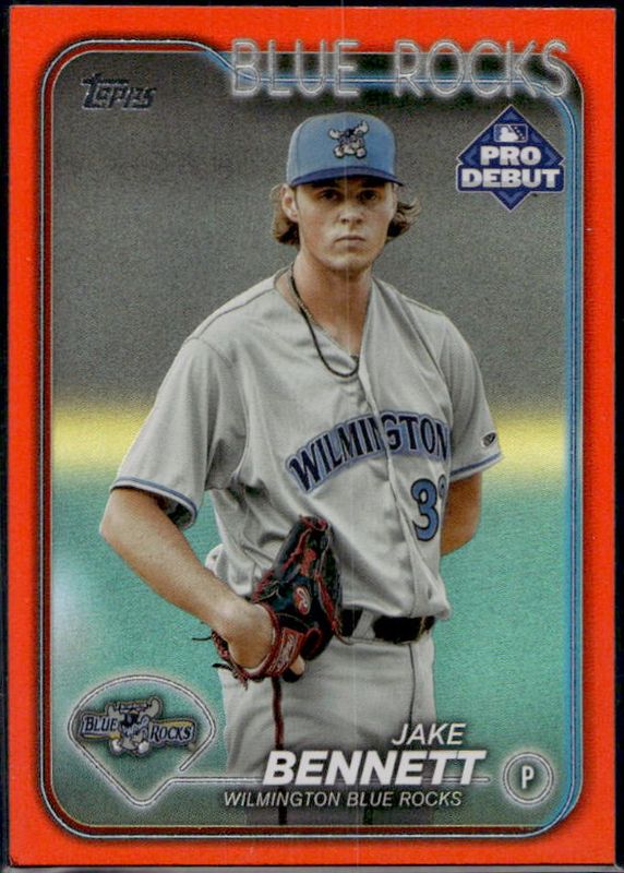 2024 Topps Pro Debut #PD-195 Orange Foil /25