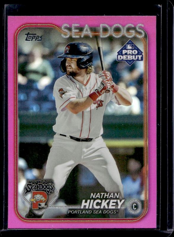 2024 Topps Pro Debut #PD-56 Fuchsia Foil /199