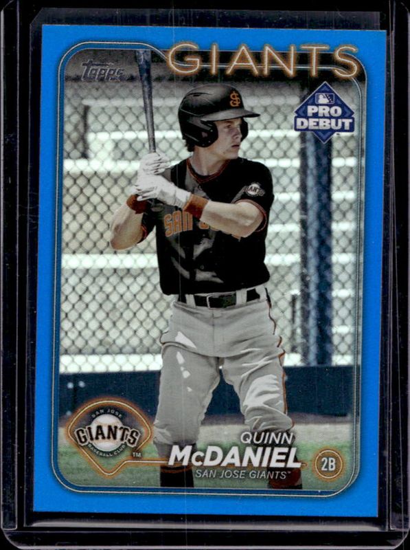 2024 Topps Pro Debut #PD-136 Blue Foil /150