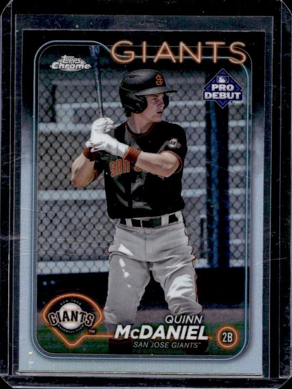 2024 Topps Pro Debut #PDC-136 Chrome