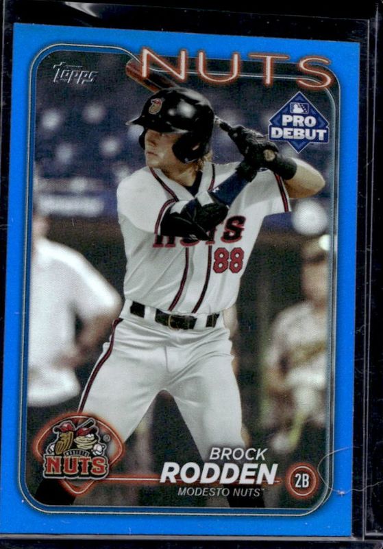 2024 Topps Pro Debut #PD-155 Blue Foil /150