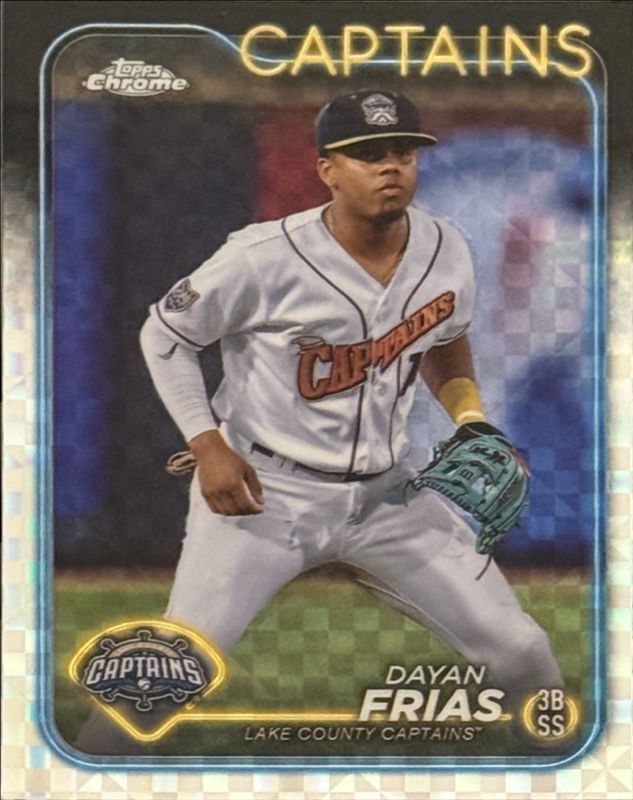 2024 Topps Pro Debut #PDC-154 Chrome - X-Fractor