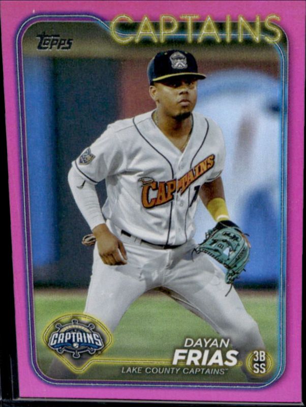 2024 Topps Pro Debut #PD-154 Fuchsia Foil /199