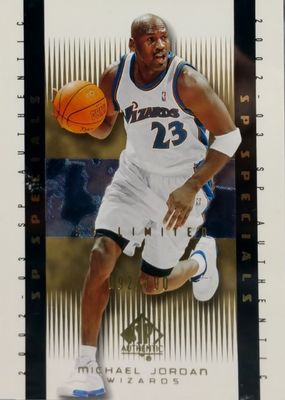 2002 SP Authentic #110 SP Specials - Limited /100