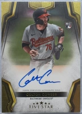 2024 Topps Five Star #FSA-CCOW Base