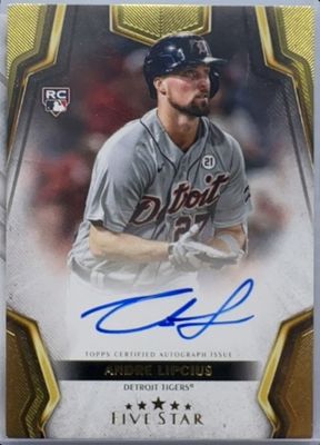 2024 Topps Five Star #FSA-AL Base