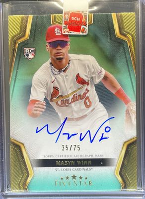 2024 Topps Five Star #FSA-MW Aqua /75