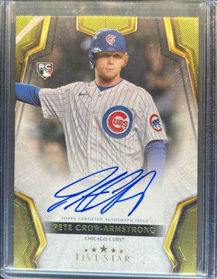 2024 Topps Five Star #FSA-PC Base
