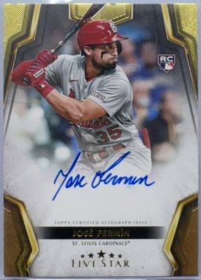 2024 Topps Five Star #FSA-JF Base