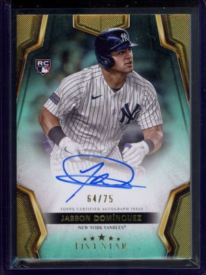 2024 Topps Five Star #FSA-JD Aqua /75