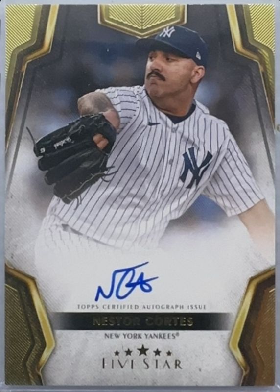 2024 Topps Five Star #FSA-NC Base
