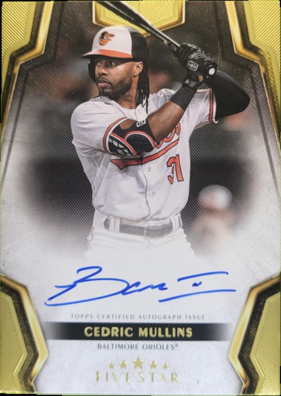 Cedric Mullins 2024 Topps Five Star #FSA-CMU Base RAW