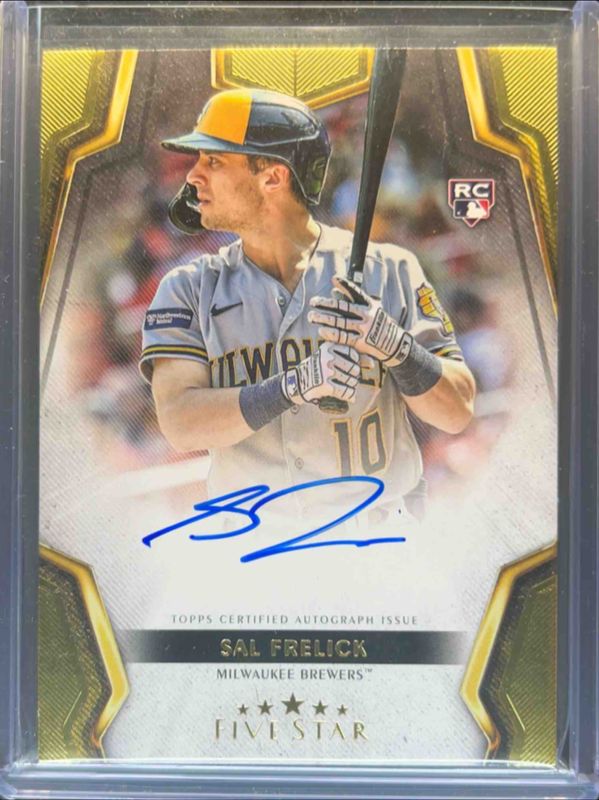 Sal Frelick 2024 Topps Five Star #FSA-SF Base Rookie RAW